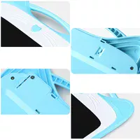 Планшет для рисования Ears 12 дюймов Blue / White