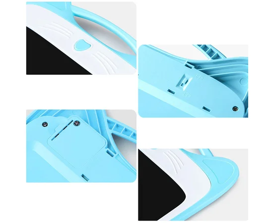 Планшет для малювання Ears 12 дюймів Blue / White