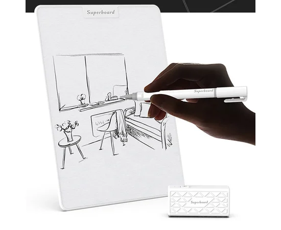 Планшет для малювання Magnetic Board Electric 12 дюймів White