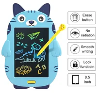 Планшет для рисования Animals 8,5 дюймов Blue Cat