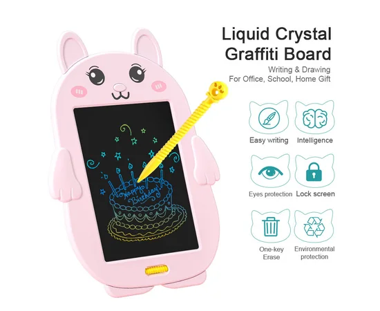 Планшет для рисования Animals 8,5 дюймов Rabbit