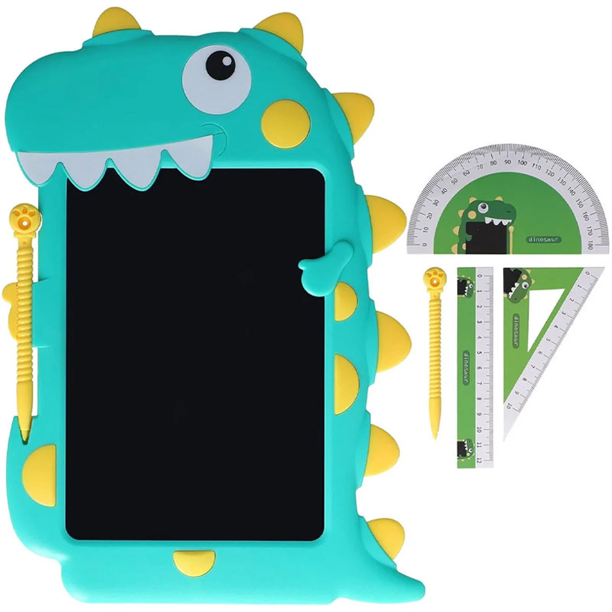 Планшет для рисования Dinosaur 8,5 дюймов Green
