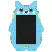 Планшет для рисования Animals 8,5 дюймов Blue Cat