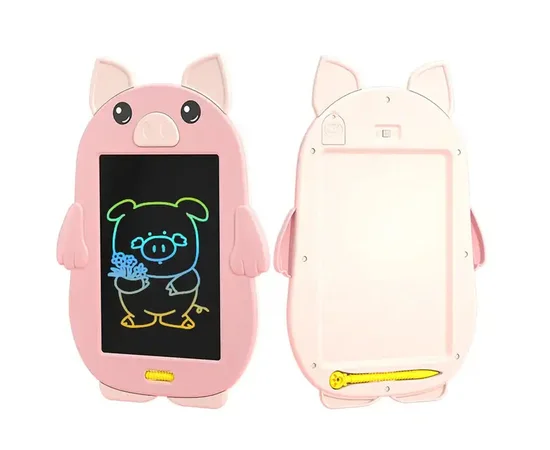 Планшет для рисования Animals 8,5 дюймов Pink Pig