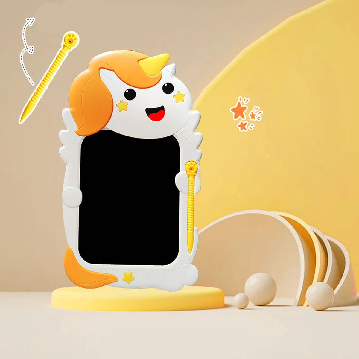 Планшет для рисования Little Unicorn 8,5 дюймов Orange