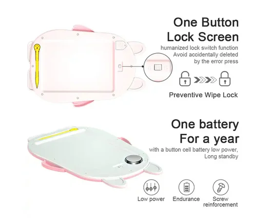 Планшет для рисования Animals 8,5 дюймов Rabbit