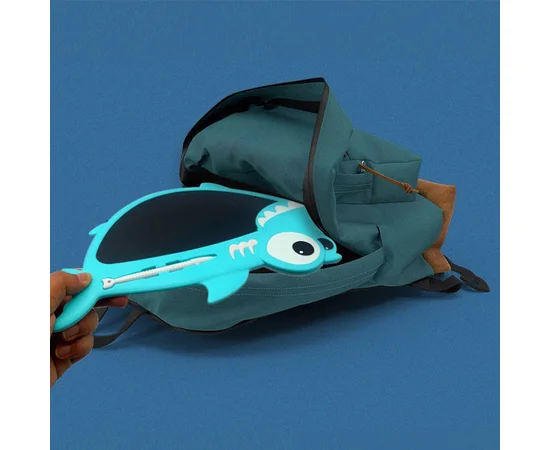 Планшет для малювання Fish 8,5 дюймів Blue