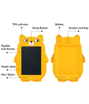 Планшет для малювання Animals 8,5 дюймів Dog