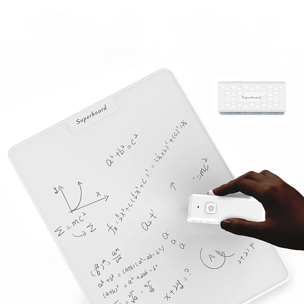 Планшет для малювання Magnetic Board Electric 12 дюймів White