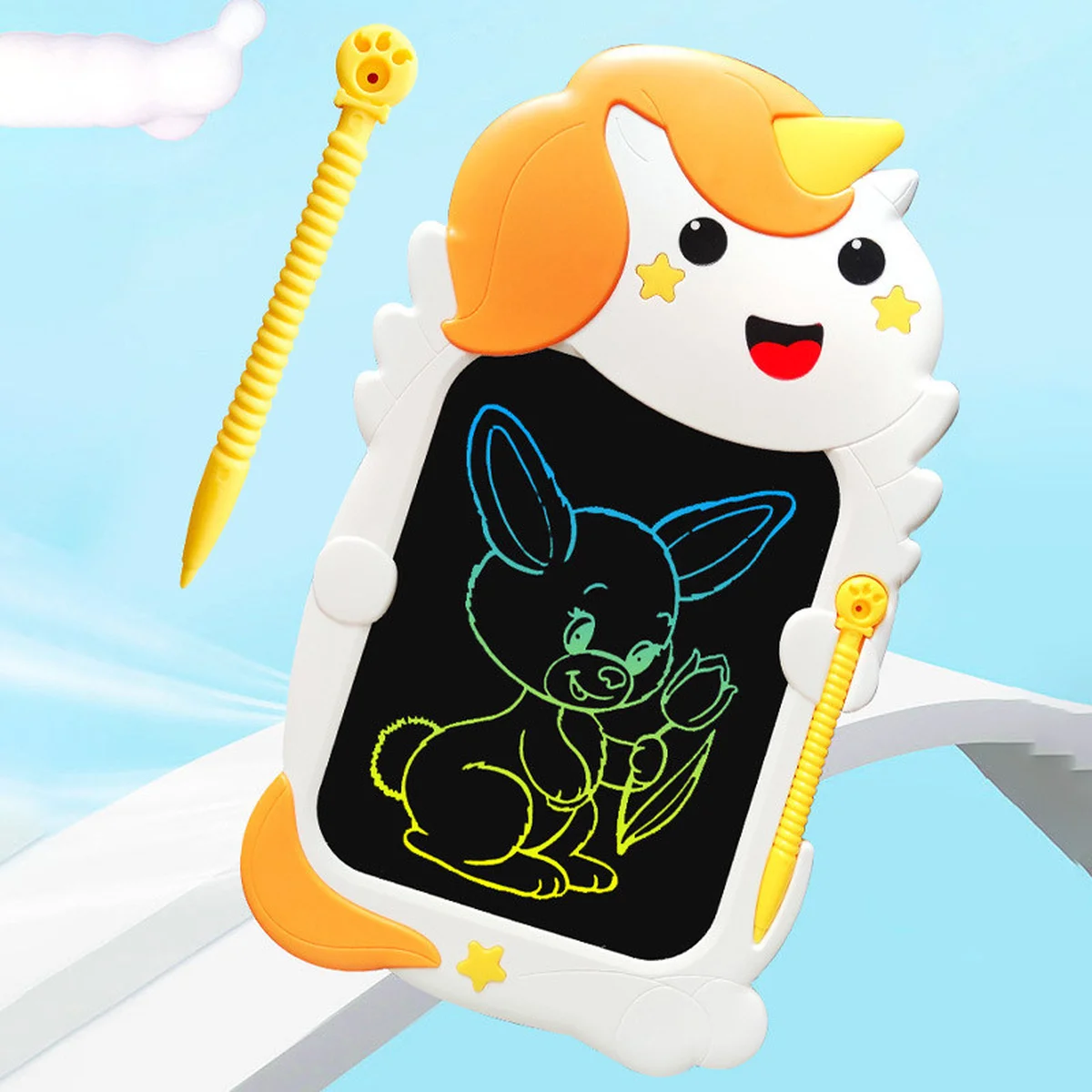 Планшет для рисования Little Unicorn 8,5 дюймов Orange