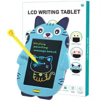 Планшет для рисования Animals 8,5 дюймов Blue Cat