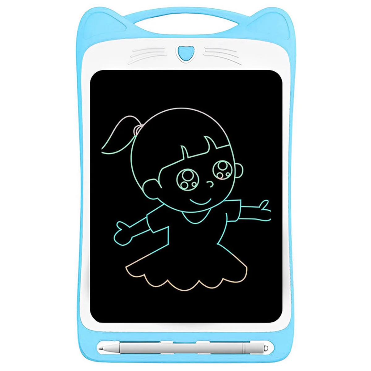 Планшет для рисования Ears 12 дюймов Blue / White