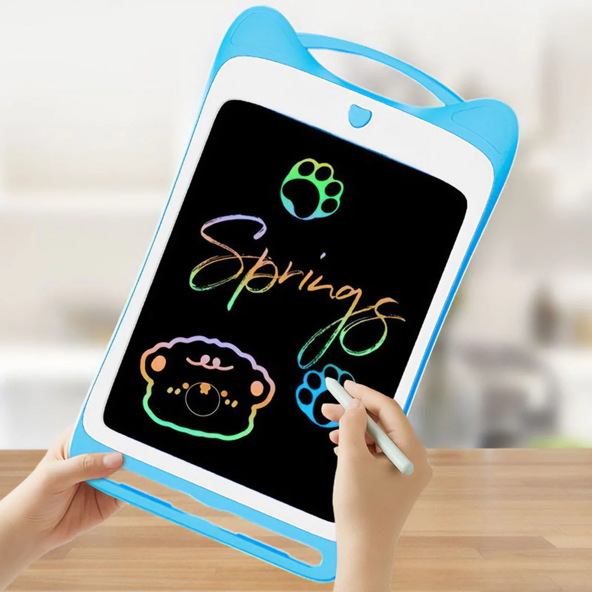 Планшет для рисования Ears 12 дюймов Blue / White