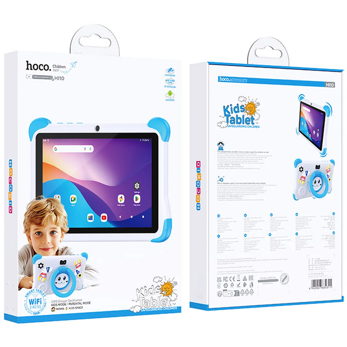 Детский планшет Hoco HI10 8'' Blue