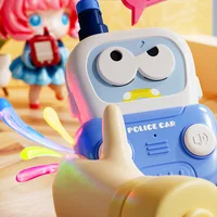 Детская обучающая рация ME-214 Police Car Cute Intercom (2pcs) Blue / Red