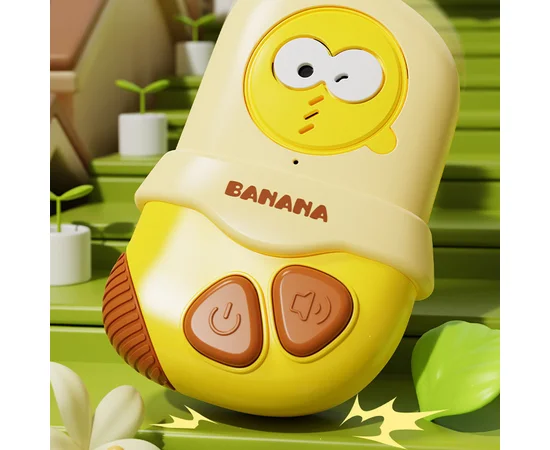 Дитяча навчальна рація ME-213 Banana Cute Intercom (2pcs) Yellow