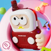 Детская обучающая рация ME-214 Police Car Cute Intercom (2pcs) Blue / Red