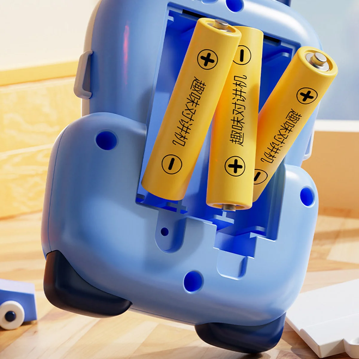 Детская обучающая рация ME-214 Police Car Cute Intercom (2pcs) Blue / Red