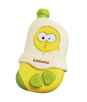 Детская обучающая рация ME-213 Banana Cute Intercom (2pcs) Yellow Детская обучающая рация ME-213 Banana Cute Intercom (2pcs) Yellow