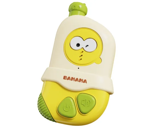Дитяча навчальна рація ME-213 Banana Cute Intercom (2pcs) Yellow