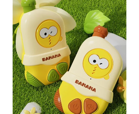 Дитяча навчальна рація ME-213 Banana Cute Intercom (2pcs) Yellow