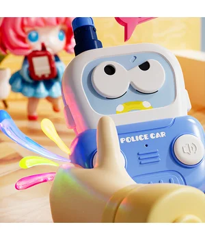 Дитяча навчальна рація ME-214 Police Car Cute Intercom (2pcs) Blue / Red