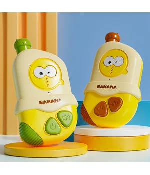 Дитяча навчальна рація ME-213 Banana Cute Intercom (2pcs) Yellow