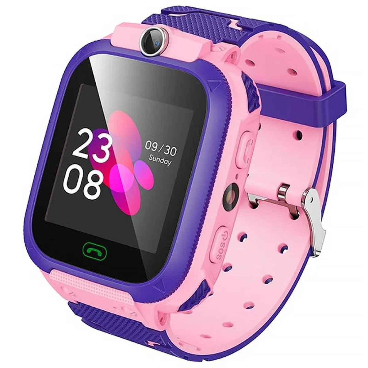 Дитячий cмарт-годинник Hoco Y105 with call function Pink