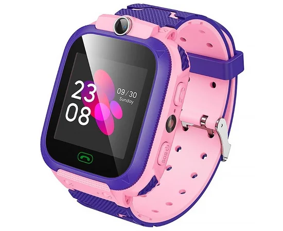 Дитячий cмарт-годинник Hoco Y105 with call function Pink
