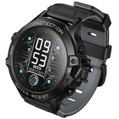 Дитячий cмарт-годинник Hoco Y107 4G with call function Black