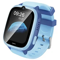 Дитячий cмарт-годинник Hoco Y106 4G with call function Blue