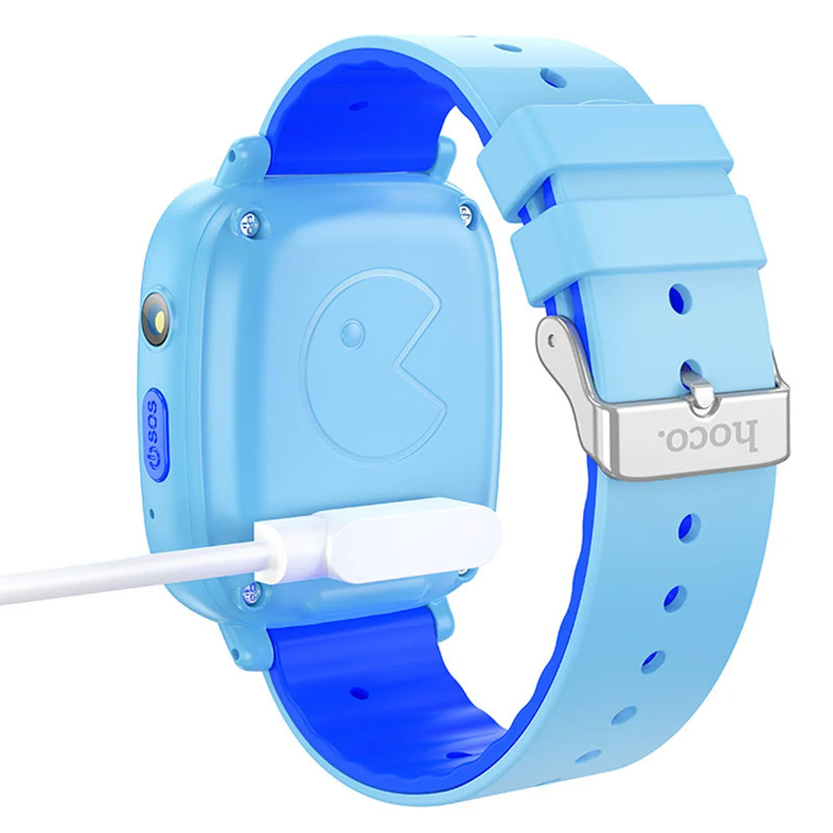 Детские cмарт-часы Hoco Y100 with call function Blue