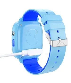 Детские cмарт-часы Hoco Y100 with call function Blue Детские cмарт-часы Hoco Y100 with call function Blue