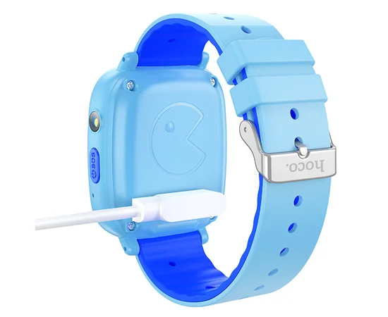 Детские cмарт-часы Hoco Y100 with call function Blue