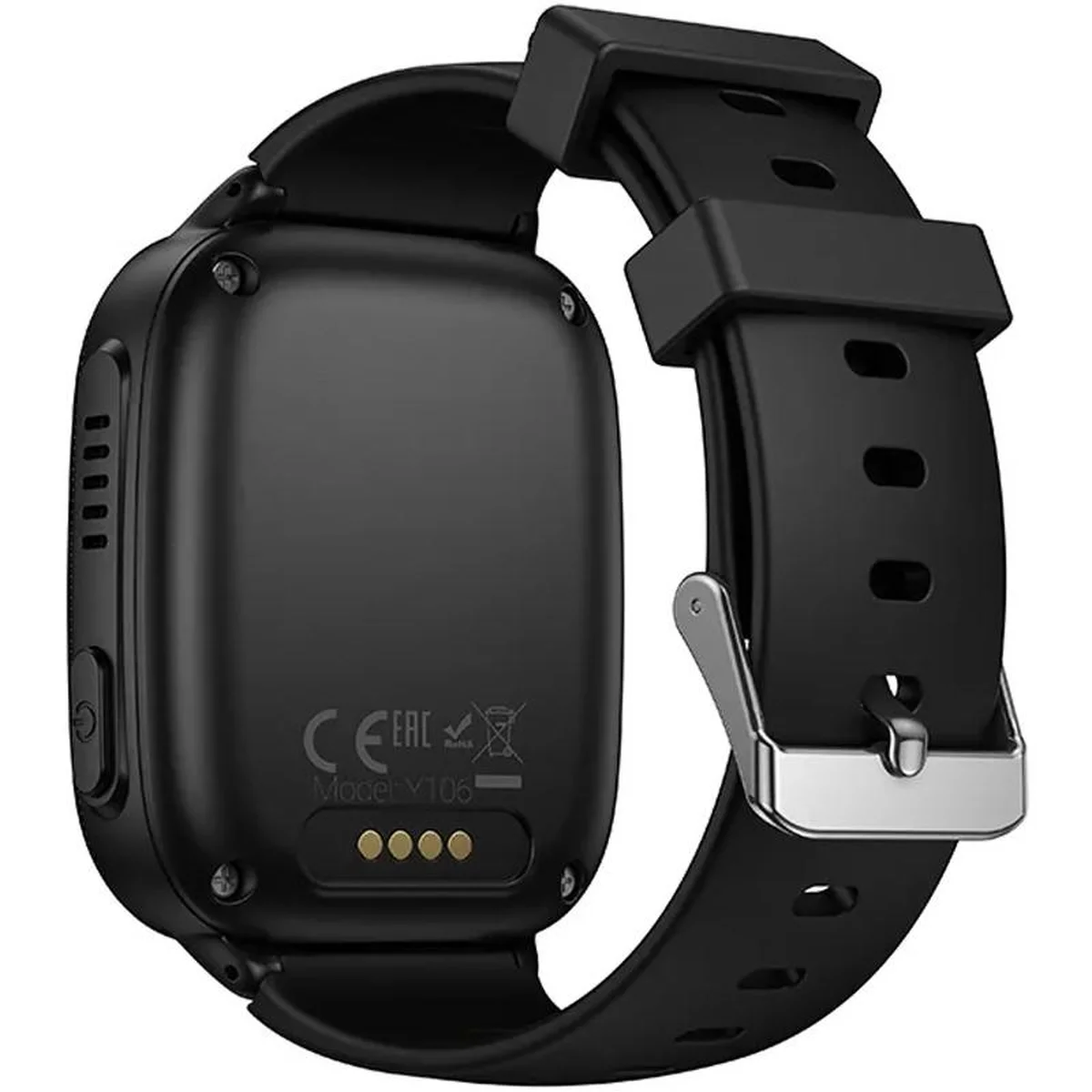 Детские cмарт-часы Hoco Y106 4G with call function Black