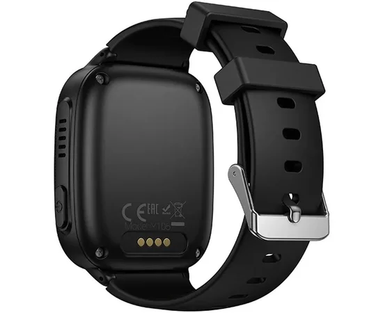 Детские cмарт-часы Hoco Y106 4G with call function Black