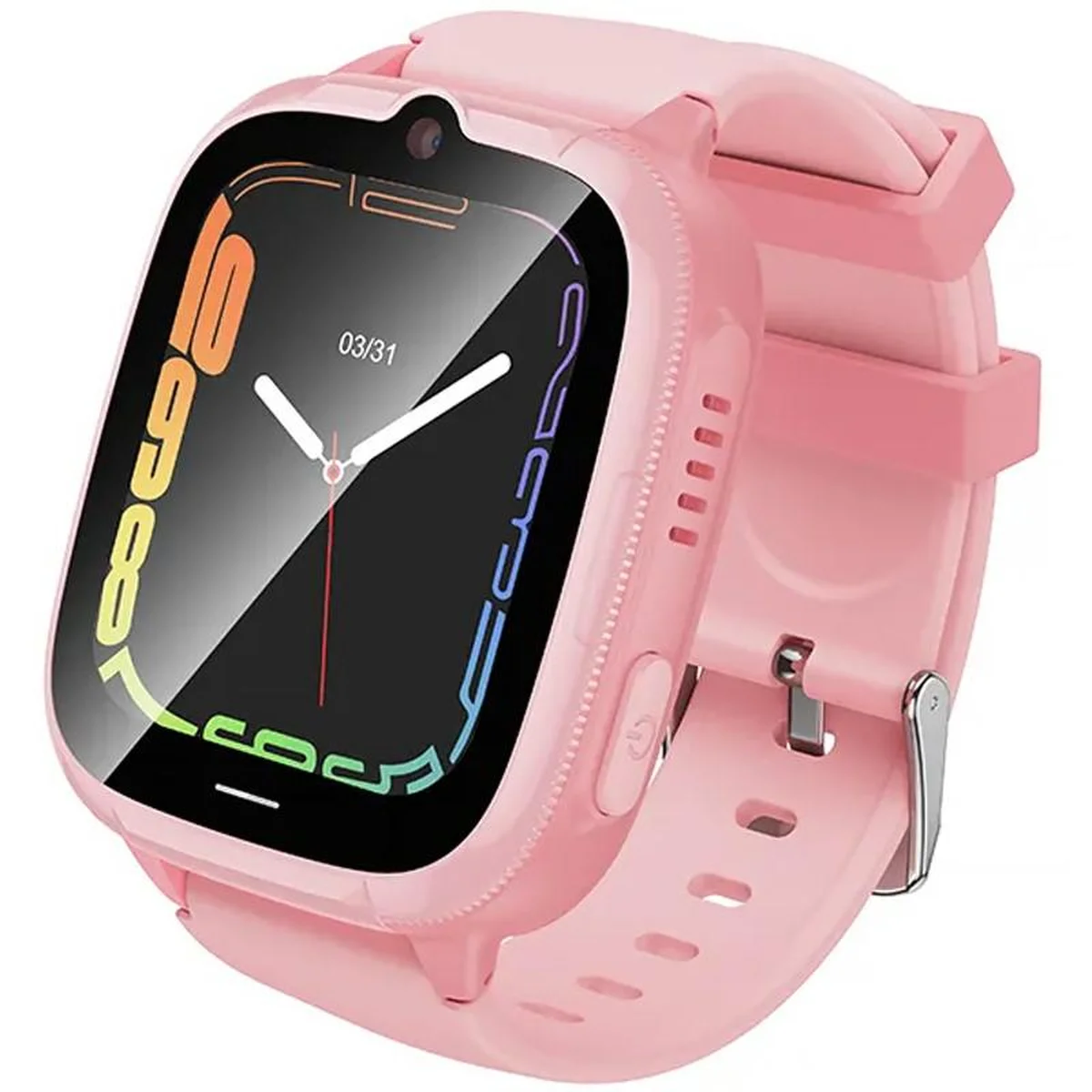 Детские cмарт-часы Hoco Y106 4G with call function Pink