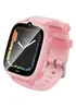 Детские cмарт-часы Hoco Y106 4G with call function Pink