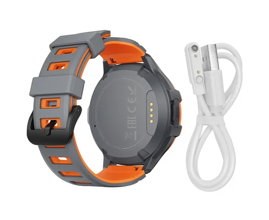 Детские cмарт-часы Hoco Y107 4G with call function Orange