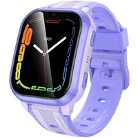 Детские cмарт-часы Hoco Y108 4G with call function Purple
