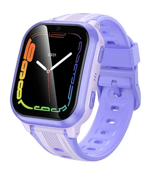 Дитячий cмарт-годинник Hoco Y108 4G with call function Purple