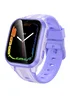 Детские cмарт-часы Hoco Y108 4G with call function Purple