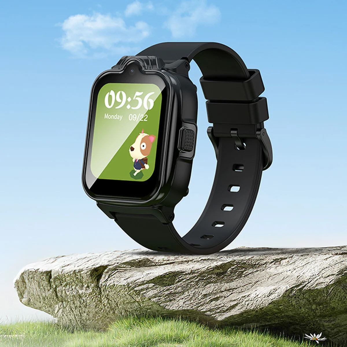 Детские cмарт-часы Hoco Y104 4G Black