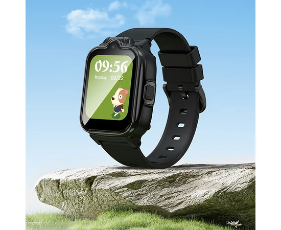 Детские cмарт-часы Hoco Y104 4G Black