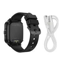 Детские cмарт-часы Hoco Y104 4G Black