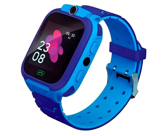 Детские cмарт-часы Hoco Y105A with call function Blue