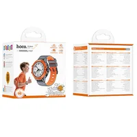 Дитячий cмарт-годинник Hoco Y107 4G with call function Orange