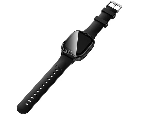 Детские cмарт-часы Hoco Y106 4G with call function Black