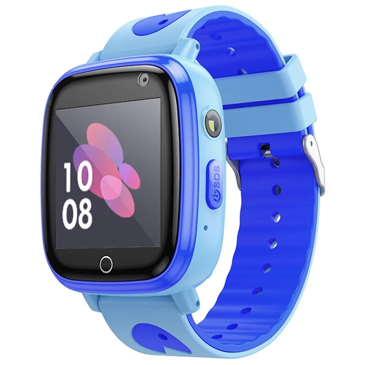 Детские cмарт-часы Hoco Y100 with call function Blue