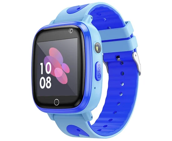 Детские cмарт-часы Hoco Y100 with call function Blue